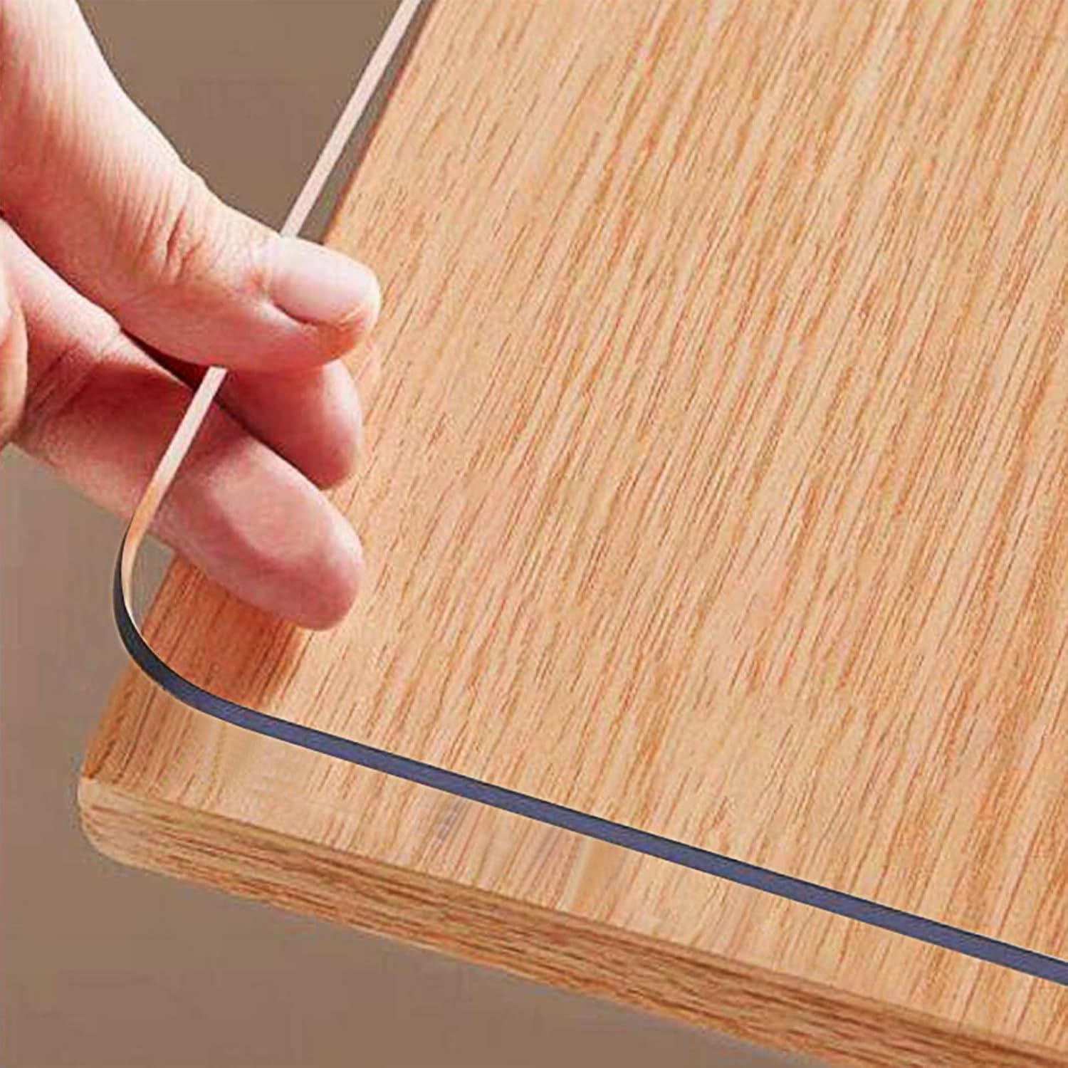 Clear Table Protector 36 X 60 Inch, 1.5Mm Thick Plastic Table Cover, Wat... - $51.93