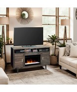 61&quot; Electric Fireplace TV Console for 70&quot; TVs - Minimal Assembly - $24,923.83 MXN