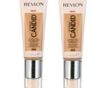 Pack of 2 Revlon PhotoReady Candid Natural Finish Foundation, Macadamia 400 - $5.52