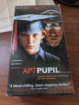 Apt Pupil VHS Horror Thriller Stephen King Ian McKellen Brad Renfro - $4.95