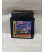 R.B.I. Baseball: Tengen (Nintendo NES, 1988) Tested/ Works - £7.41 GBP