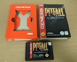 Pitfall Mayan Adventure [Cardboard Box] Sega Genesis Cartridge and Case - $10.97