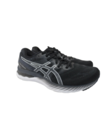 ASICS Women's Gel-Nimbus 23 1012A884-001 Black/White Size 6 Wide - $92.62