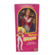 Vintage 1981 Mattel Western Skipper Doll # 5029 Barbie Sister Nos New In Box - £44.91 GBP
