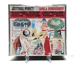 Tove Jansson, Moomin bookmarks sheet 1/50 from 1969 in original packaging - $297.00 Tove Jansson, Moomin bookmarks sheet 1/50 from 1969 in original packaging - $297.00