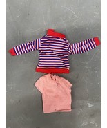 Vintage Barbie Ken Knit Sweater Jacket MINT Japan T Shirt Clothes Outfit... - $15.62 CAD