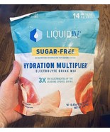 Liquid I.V. Sugar Free Hydration Multiplier Powder White Peach 14 Sticks... - £16.54 GBP