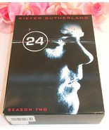 24 Kiefer Sutherland Complete Season Two (2) TV Series Gently Used DVD&#39;s... - $27.42 CAD