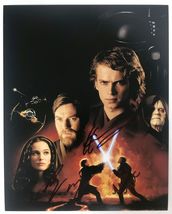 Phantom Menace Star Wars Cast Signed Autographed Glossy 8x10 Photo - HOLO COA - £234.93 GBP