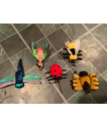 Boston Museum Of Fine Arts Creepy Crawly Finger Puppet Bugs *Pre-Owned/N... - €15,44 EUR