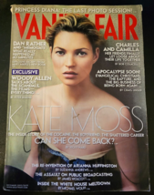 Vanity Fair Magazine Dec 2005 Kate Moss Princess Di Fashion Tips B34:1270 - £7.14 GBP