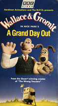 Wallace Gromit - A Grand Day Out (Vhs, 1995)TESTED-RARE VINTAGE-SHIPS N 24 Hour - £7.86 GBP