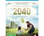 2040 Blu-ray | Documentary by Damon Gameau | Region Free - $24.61