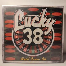 Fallout New Vegas Lucky 38 Metal Casino Set Official Collectible Replica Piece - £46.39 GBP