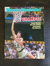 Sports Illustrated June 16, 1986 Boston Celtics NBA Champions No Label 424 - £10.11 GBP