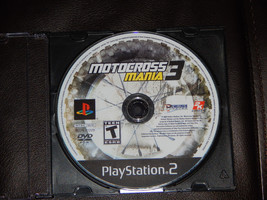 Motocross Mania 3 PlayStation 2 PS2 2005 Game Only Free Shipping Bikes Racing - £3.89 GBP