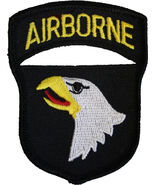 101st Airborne Division Shield Patch - $3.00