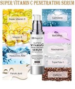 Super Vitamin C Face Serum for Mature Skin: All-In-One Hydrating Anti-Ag... - $657.32 MXN