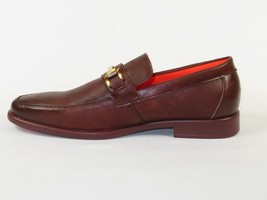 Men's TAYNO Shoes The Caprio L TAYNO leather Bit Loafer Coffee perforated image 4