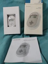 Brookstone White Portable Handheld Distance Monitor Talking Pedometer NEW UNOPEN - $16.83