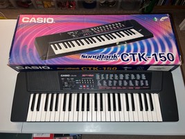 Casio CTK-150 Portable Electronic Keyboard 30 Songbank Keyboard - £92.87 GBP