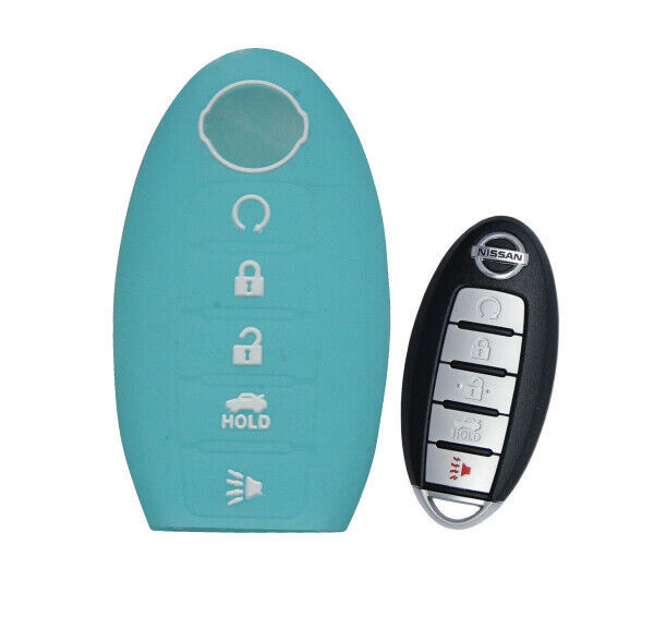 Keyless Entry Key Fob Rubber Cover for Nissan Remote Altima Maxima Murano - $8.90