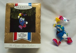 Hallmark Keepsake Izzy The Olympic Mascot Olympic Games Christmas Tree Ornament - £14.59 GBP