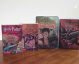Harry Potter Mixed Book Lot 1 2 3 4 Sorcerer Stone Chamber Goblet &amp; Azkaban - $12.00