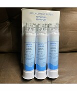 3 Pack Replacement FPPWFU01 PWF-1 Refrigerator Water &amp;Ice Filters New - $454.60 MXN