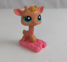 2010 Hasbro LPS Littlest Pet Shop #4 Giraffe McDonald&#39;s Toy - $3.95