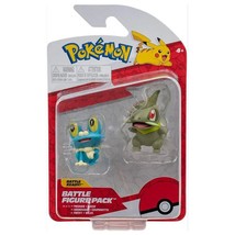 Pokemon Froakie And Axew Battle Figure Pack NEW IN STOCK - $41.99