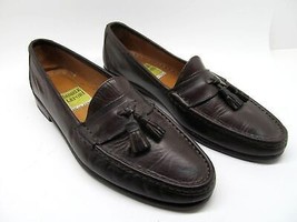 Daniele Lepori Leather Half Strap Tassel Loafers Size US 9.5 M  - £22.80 GBP