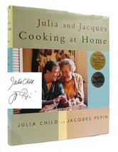 Julia Child &amp; Jacques Pepin Julia And Jacques Cooking At Home: A Cookbook 1st E - £1,232.57 GBP