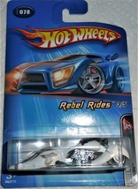 2005 Hot Wheels &quot;W-oozie&quot; Collector #078 Rebel Rides #3/5 On Sealed Card - £3.14 GBP
