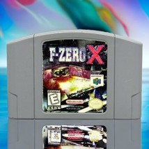 F-Zero X Nintendo 64 N64 Authentic OEM Cartridge Only Original Owner Works - £38.29 GBP