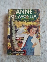 ANNE OF AVONLEA by LM Montgomery HC DJ 1936 Vtg Thrushwood Book Grosset ... - £18.65 GBP