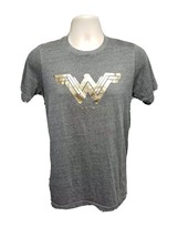 Wonder Woman Womens Medium Gray TShirt - $334.55 MXN