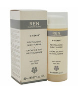 V-Cense Revitalising Night Cream by REN for Unisex - 1.7 oz Cream - £18.67 GBP