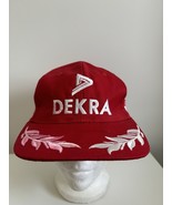 ADULT VINTAGE NEW NWT One Size Michael Schumacher Ferrari F1 Snapback Ha... - $123.74