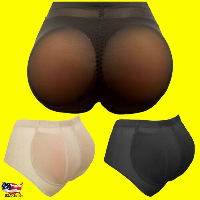 Silicone Buttocks Pads Butt Enhancer Shaper GIRDLE Booty Booster Panties Bubbles