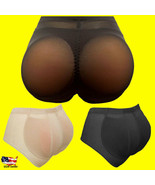 Silicone Buttocks Pads Butt Enhancer Shaper GIRDLE Booty Booster Panties Bubbles - £15.97 GBP