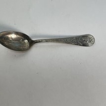 Antique Souvenir Spoon &quot;Chicago Worlds Fair&quot;, 1893, Columbian Exposition  - £15.69 GBP