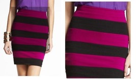 NWT Express Pencil Career Skirt Banded sz 4 - $43.56