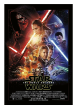 Star Wars: The Force Awakens Blu-ray DISC ONLY!!! Join The Adventure Family Fun - £8.60 GBP
