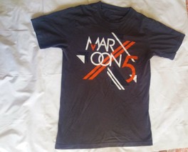 Maroon 5 2013 US &amp; Canada Tour T-Shirt Adam Levine - £8.63 GBP