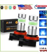 Innovative 8000K Ice Blue LED Fog Lights with Intelligent IC Driver Tech... - $922.97 MXN