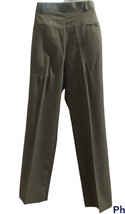 Haggar Imperial Mens Dress Pants Size 34x32 Gray  - £10.74 GBP