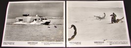 2 1977 Movie DAMNATION ALLEY 8x10 Press Photos Jan-Michael Vincent Big Scorpions - £12.47 GBP