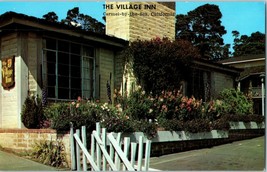 The Village Inn Carmel-by-the-Sea California Postcard - £5.81 GBP
