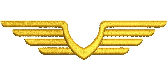 wings  Machine Embroidery Designs. - $1.35